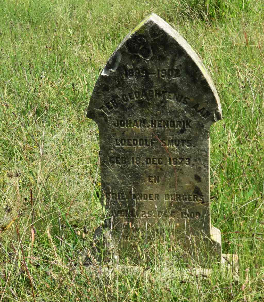 Senekal Smuts grave
